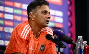 Dravid bets on new franchise league to grow cricket in soccer-dominated Europe