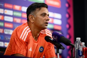 Dravid bets on new franchise league to grow cricket in soccer-dominated Europe