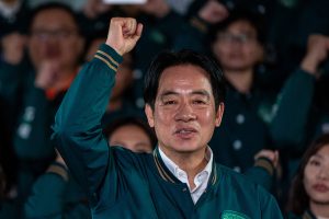 New Taiwanese president calls on China to stop its threats