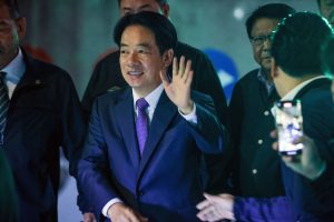 Taiwan's incoming president faces angry China, fractured parliament
