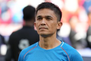 Sunil Chhetri announces retirement from international football