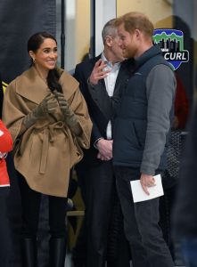 Prince Harry and Meghan talk mental health on first Nigeria visit