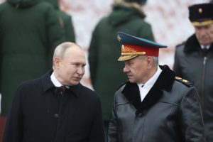 Putin removes long-term ally Sergei Shoigu as defence minister