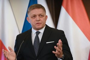 Slovak PM Fico no longer in immediate danger but condition serious, deputy says
