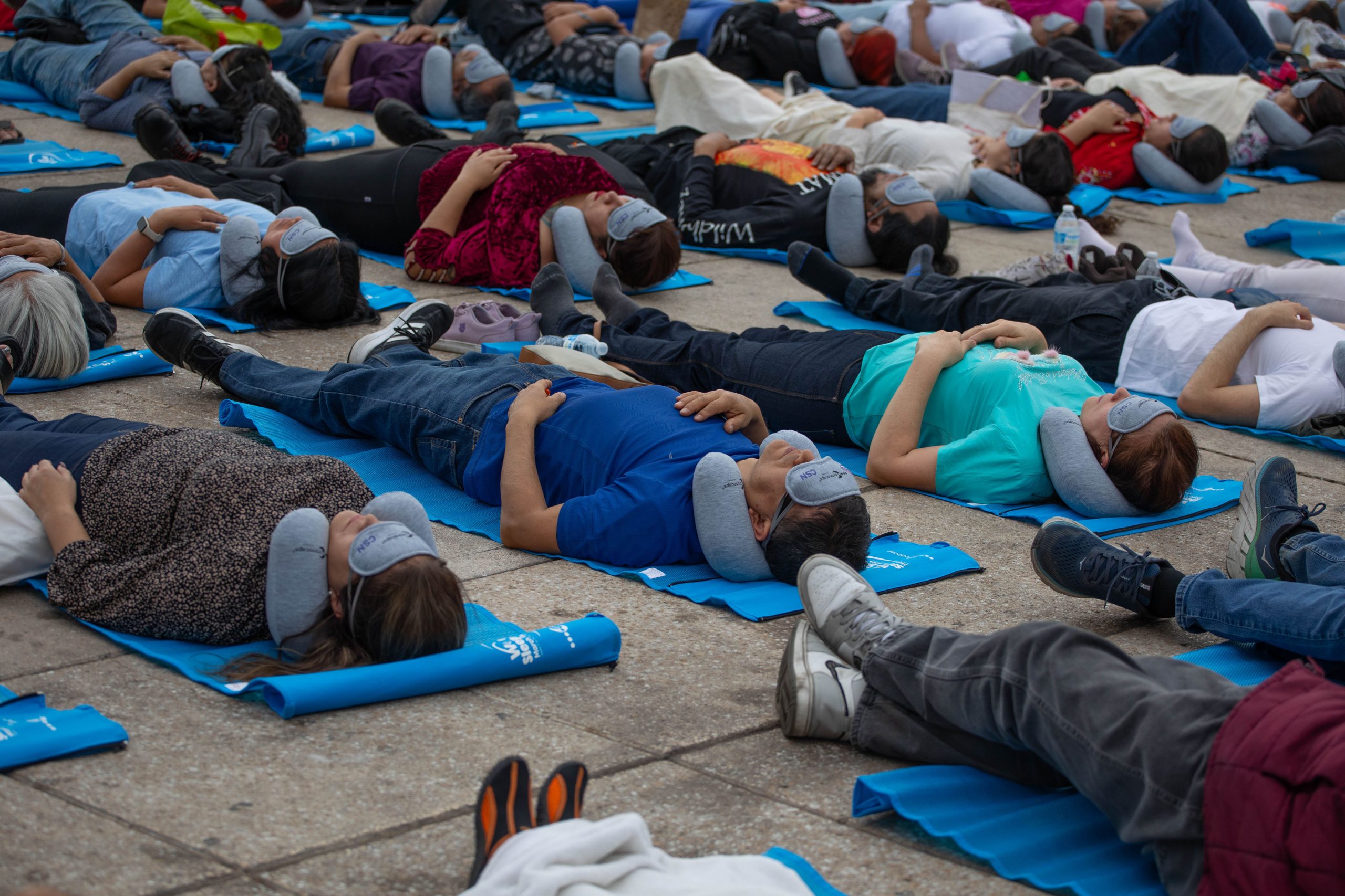 The contest everyone wants to win: South Korea’s ‘Power Nap’ competition