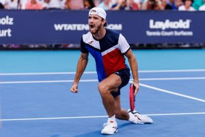 Machac upsets Djokovic in Geneva Open semis