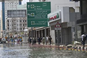Heavy rains lash UAE again; flights cancelled, schools and offices shut