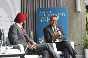 WHO chief Tedros 'confident' of eventual pandemic treaty deal