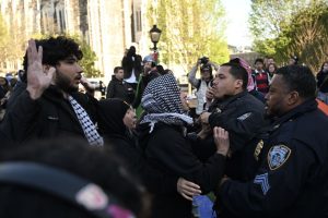 Fresh chaos, arrests on US college campuses as police flatten camp at UCLA