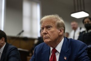 Judge fines Trump $9,000, threatens jail for contempt in hush money trial