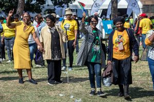 South Africa heads for coalition as ANC set for big fall