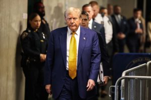 Trump hush-money trial judge signals he may fine him again over gag order