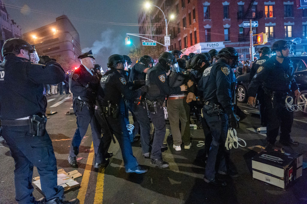 Police arrest dozens of pro-Palestinian protesters in Columbia University raid