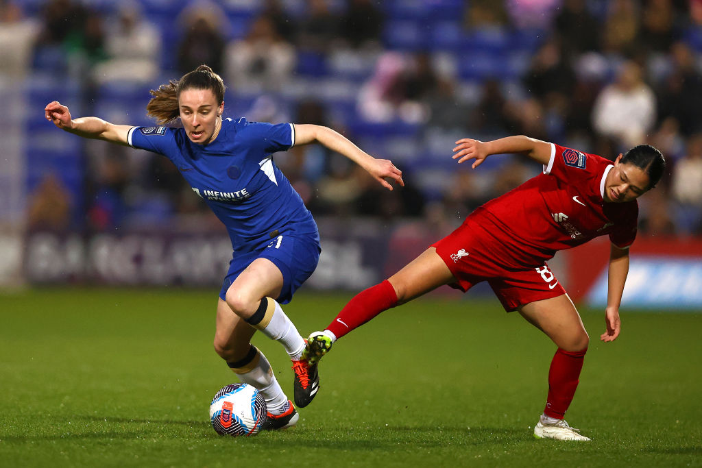 Chelsea WSL title hopes derailed by stunning 4-3 loss to Liverpool