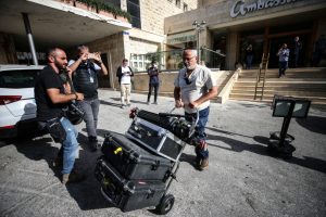 Israeli authorities raid Al Jazeera after shutdown order