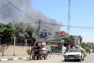 Israeli troops push into Jabalia, airstrikes kill five in Rafah