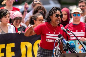 Pro-Palestinian protests roil university campuses from Washington to Amsterdam