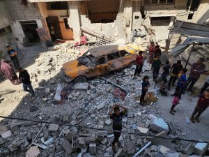 Israel strikes eastern Rafah as ceasefire talks end with no deal