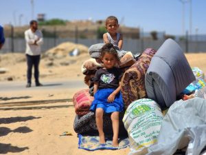 Israel orders Palestinians to evacuate from more areas of Gaza's Rafah
