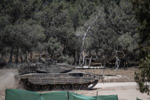 Fighting intensifies between Israel and Hamas-led militants in north and south Gaza