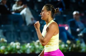 Tennis: Sabalenka edges past Svitolina in Rome; Medvedev battles wild card Medjedovic