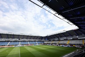 Soccer- City eye fourth successive title after rout of Fulham, Burnley relegated