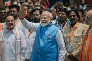 Strong govt needs to be formed at Centre: PM Modi at poll rally in Bihar