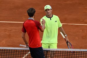Paul stuns Rome defending champ Medvedev, Zverev & Tsitsipas advance