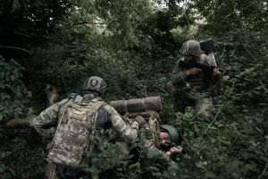 Ukrainian gunners finally get shells to stop Russians near Kharkiv