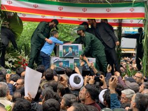 Iranian President Raisi's memorial muted amid public discontent