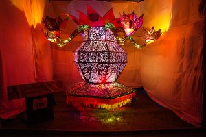 Tens of thousands flock to Sri Lankan capital to celebrate the start of week-long Vesak celebrations