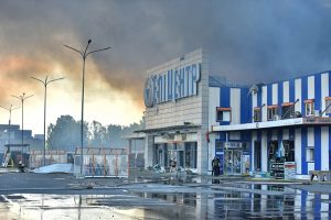 Russian attack on Ukraine's Kharkiv kills 14, injures dozens