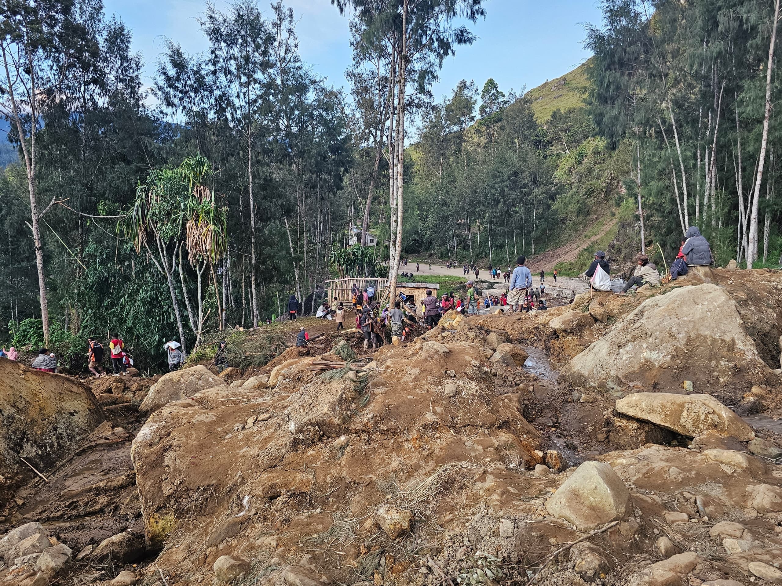 Papua New Guinea: Thousands ordered to evacuate due to ‘active’ landslide, PM Modi offers support