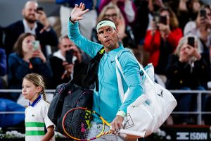 Tennis: Paris darling Nadal exits French Open in farewell-like defeat