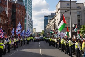 What is the two-state solution to the Israel-Palestinian conflict?