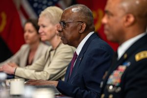 US, China to resume military-to-military dialogue in "coming months": Llyod Austin in Singapore