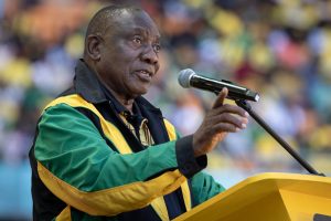 South Africa's Ramaphosa steers ANC into potentially pivotal election