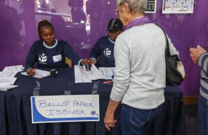 South Africans vote in most competitive election since end of apartheid