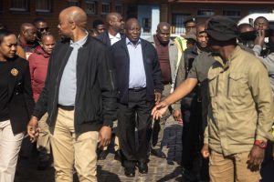 Early results in South Africa's election show ANC losing majority