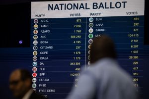Vote counting 'concluded' says South African Electoral Commission