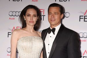 Angelina Jolie accused of steering kids away from Brad Pitt
