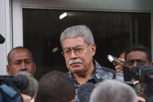 Former Fiji PM Bainimarama sentenced to a year in jail