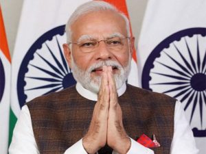 PM Modi extends greetings on Gujarat's Statehood Day