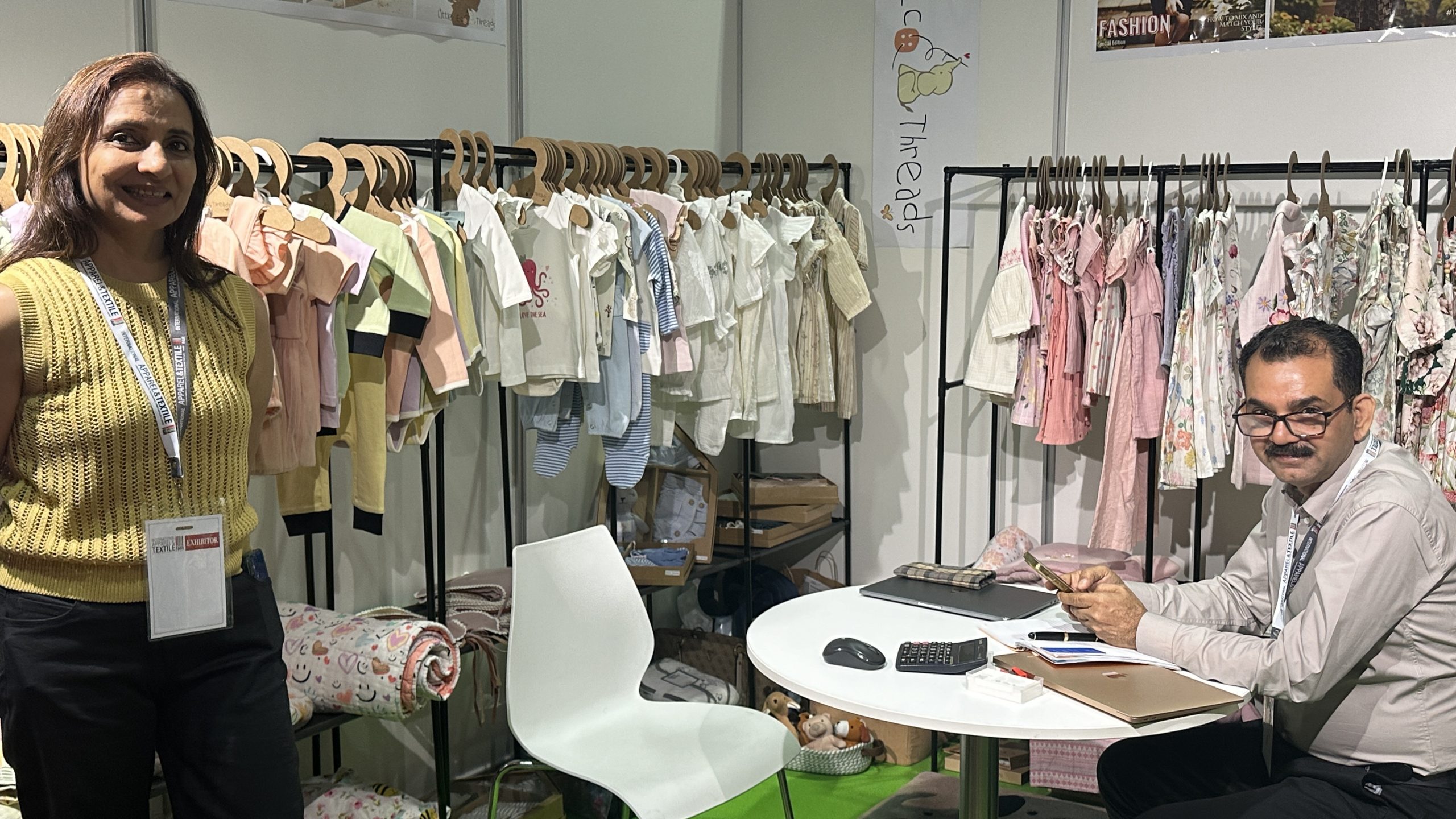 Indian Exporters Showcase Sustainable Fashion at Dubai’s IATF