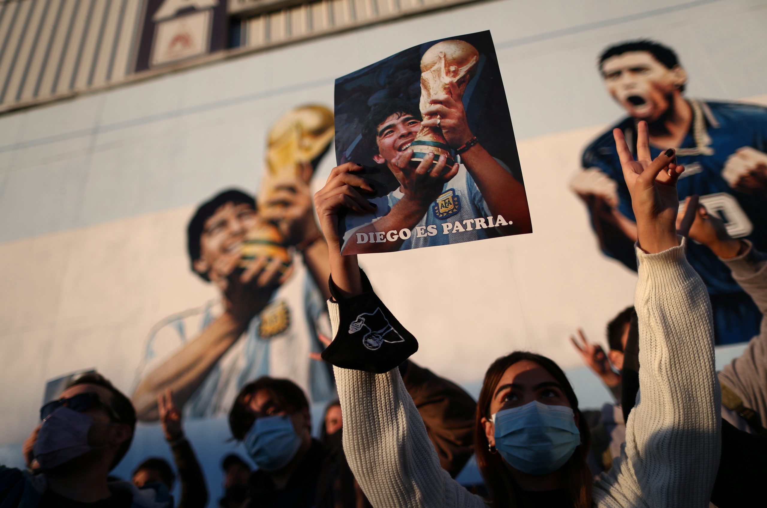 Maradona’s children call for moving body to mausoleum for safety and tribute