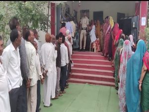 32.38 pc voter turnout recorded in Madhya Pradesh in 4th phase of LS poll till 11 am