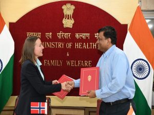 India, Norway extend cooperation in health sector