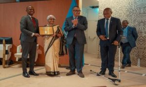 NIMHANS Bengaluru receives Nelson Mandela Award for health promotion