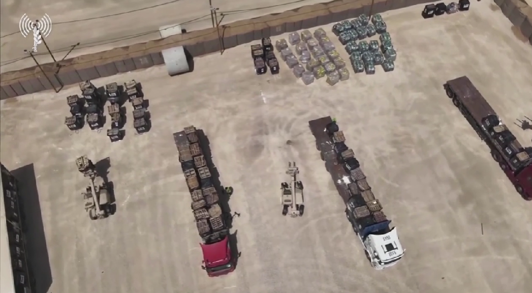 Fierce fighting in Northern Gaza as aid starts to roll off US-built pier