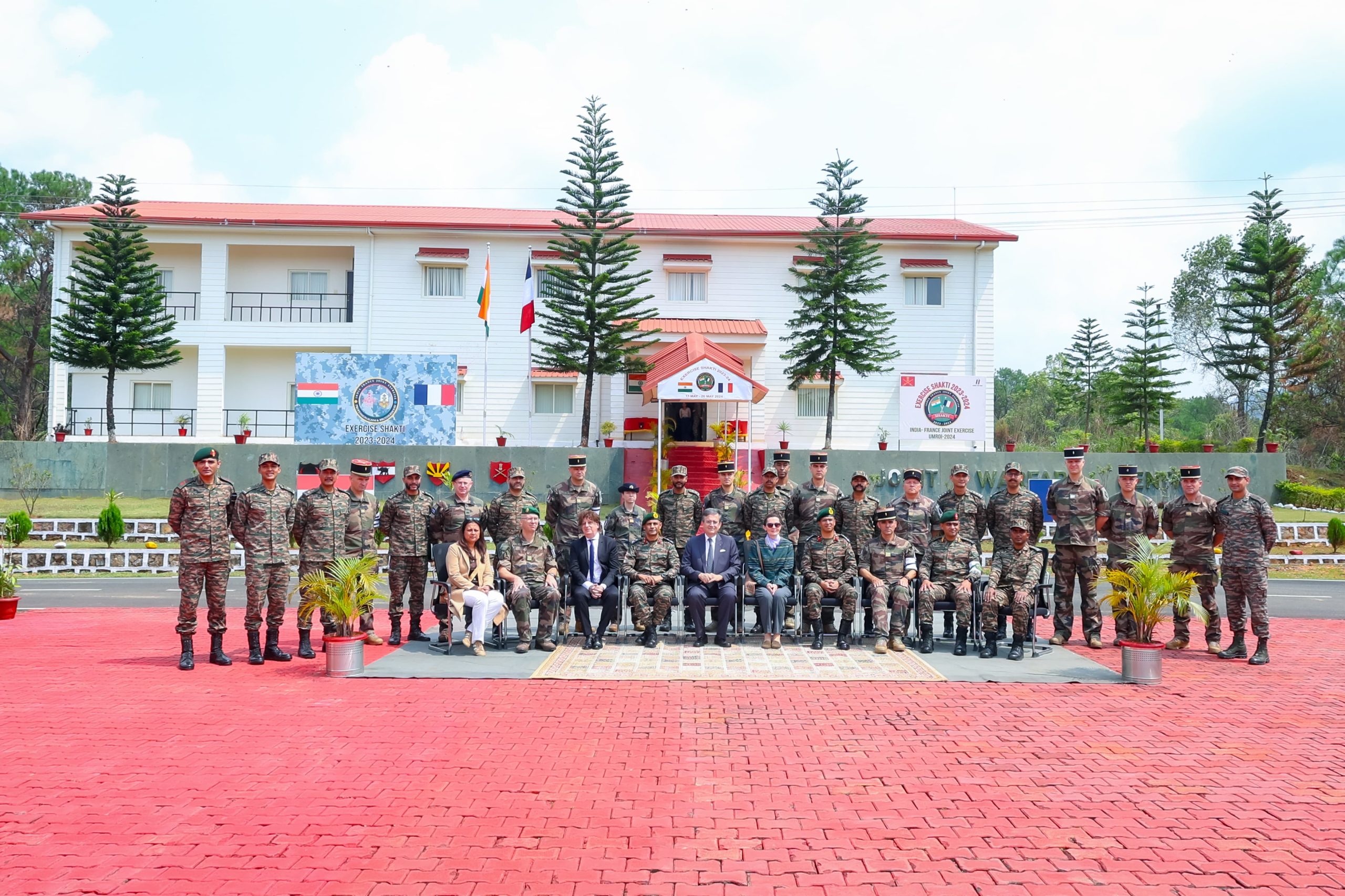 India-France joint military exercise ‘Shakti’ commences in Meghalaya